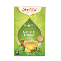 Yogi Tea For the sence natural energy bio 17 Zakjes - thumbnail