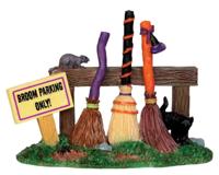 Kerstfiguur Broom parking rack LEMAX - Lemax - thumbnail