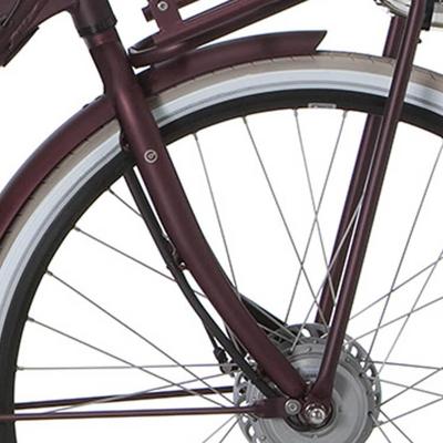 Cortina voorvork e-u4 d fm teak brown matt