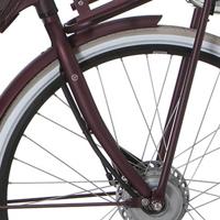 Cortina voorvork e-u4 d fm teak brown matt - thumbnail