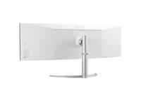 LG Electronics LG 49BQ95C-W 49Zoll 125cm Curved LED-monitor Energielabel G (A - G) 124.5 cm (49 inch) 5120 x 1440 Pixel 32:9 5 ms HDMI, DisplayPort, USB-C, - thumbnail