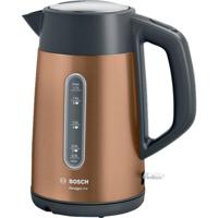 Bosch Haushalt TWK4P439 Waterkoker Oververhittingsbeveiliging, Snoerloos, Met kanteldeksel Aantal/Volume: 1.7 l Koper - thumbnail