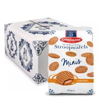 Daelmans - Mini Karamel Stroopwafels in zak - 12x 200g - thumbnail