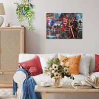 Ravensburger legpuzzel star wars villainous kylo ren, 1000st. - thumbnail