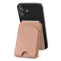 My Style MagSafe Compatible Magnet Card Holder with Stand Function Soft Pink - thumbnail