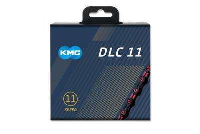 KMC DLC11 Ketting 11-speed 118-schakels - Roze KMC DLC11 Ketting 11-speed 118-schakels - Roze