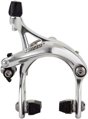 Remset voorkant caliper Tektro R539 met remblokken 47~59mm bandbreedte (zilver) Remset voorkant caliper Tektro R539 met remblokken 47~59mm bandbreedte (zilver)