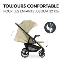 HAUCK - Passeggino compatto - SHOP N CARE - 4 ruote - Oliva - thumbnail