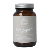 Mattisson HealthStyle Pompoenpitolie 1000mg Capsules - thumbnail