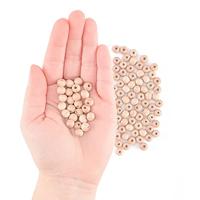 Vaessen Creative • houten kralen 8mm 100stuks - thumbnail