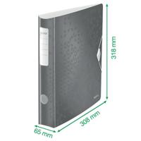 Leitz WOW ordner Active rug van 6,5 cm, groen - thumbnail