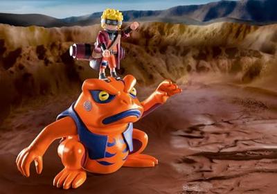 PLAYMOBIL Naruto - Naruto vs. Pain Constructiespeelgoed