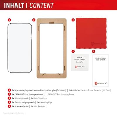 DISPLEX Premium Glass FCAR Samsung Galaxy S25 Ultra