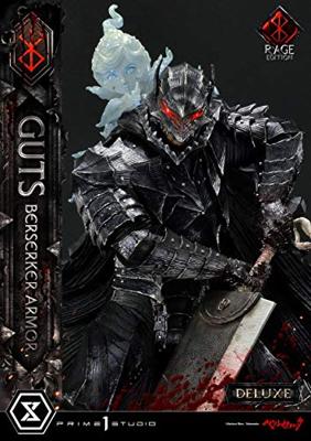Berserk Statue 1/4 Guts Berserker Armor Rage Edition Deluxe Version 67cm - thumbnail