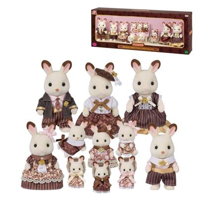 Sylvanian Families chocoladekonijn verjaardagsset 5848