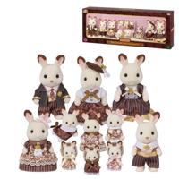 Sylvanian Families chocoladekonijn verjaardagsset 5848 - thumbnail