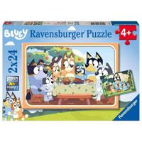 Ravensburger - bluey legpuzzel 2x24 stuks - thumbnail