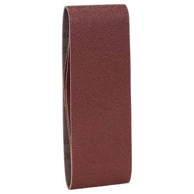 Bosch Accessoires Schuurband 65X410 mm | G60 | Rw | Ongeperf | Span | 3-delig - 2609256199