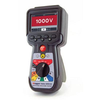 Megger MTR105 Motoraandrijvingsanalysator 1 stuk(s) Megger MTR105 Motoraandrijvingsanalysator 1 stuk(s)