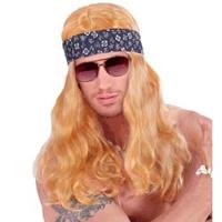 Pruik Carlifonia dreaming met hoofdband - thumbnail