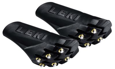 Leki Gummid. Silent Sp. Pad Flex-Speed Tip Wandelstokken Black
