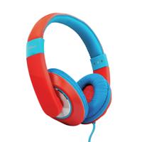 Trust Sonin Kids Bluetooth On-ear hoofdtelefoon rood - thumbnail