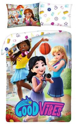 Lego dekbedovertrek Good Vibes 140 x 200 cm - Katoen - 70 x 90 cm Lego dekbedovertrek Good Vibes 140 x 200 cm - Katoen - 70 x 90 cm