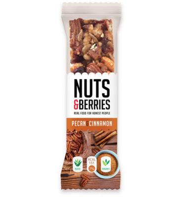 Nuts & Berries Pecan & cinnamon bio 30 Gram