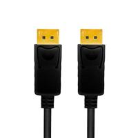 LogiLink CV0120 DisplayPort kabel 2 m Zwart - thumbnail