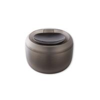 Martin drinkfontein voor kat en kleine hond zwart - thumbnail