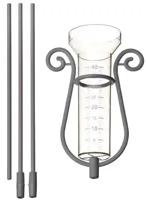Regenmeter pluvius 1
