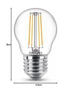 Philips Led Cl P45 Ww Cl 40w E27 - thumbnail