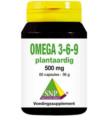 Omega 3 6 9 plantaardig 60 Capsules