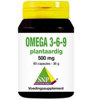 Omega 3 6 9 plantaardig 60 Capsules - thumbnail