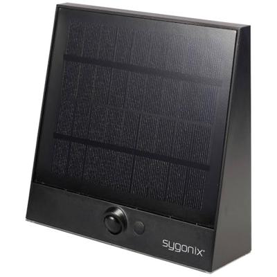 Sygonix SY-5801970 Wandlamp op zonne-energie met bewegingsmelder LED LED vast ingebouwd 2 W Antraciet-grijs Sygonix SY-5801970 Wandlamp op zonne-energie met bewegingsmelder LED LED vast ingebouwd 2 W Antraciet-grijs