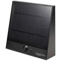 Sygonix SY-5801970 Wandlamp op zonne-energie met bewegingsmelder LED LED vast ingebouwd 2 W Antraciet-grijs - thumbnail