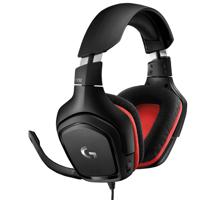 Logitech Headset G332 Gaming Headset black/red - thumbnail