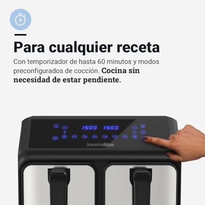 Luchtfriteuse Universal Blue 6008DB