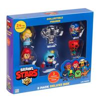 BRAWL STARS S1 FIGURES - 8 PACK DELUXE BOX VER.B - thumbnail