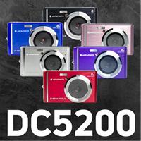 AgfaPhoto Compact Cam DC5200 zwart - thumbnail