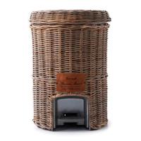 Rivièra Maison Prullenbak 'Rustic Rattan Classic' Rattan, kleur Bruin - thumbnail