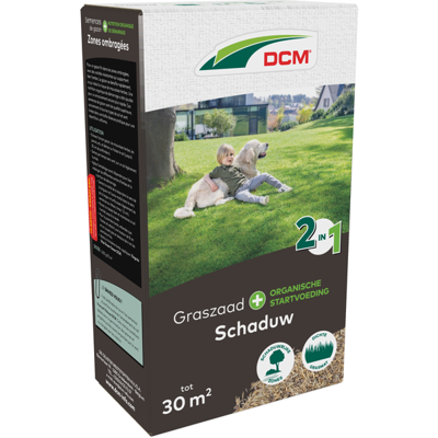 DCM Graszaad Plus Schaduw 0,6 kg