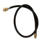 SapO fietspompslang compleet zwart met jumbo oppompnippel