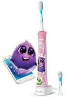 Philips HX6352/42 Sonicare kids Tandenborstel Roze - thumbnail