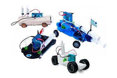 Horizon Educational RESK-02B-1 DIY Fuel Cell Science Kit Brandstofcellen, Techniek Brandstofcellen-auto Vanaf 12 jaar