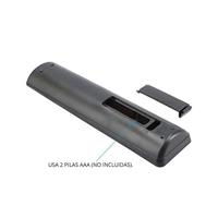 Philips universele afstandsbediening 02ACCOEMCTVPH04 Zwart - thumbnail