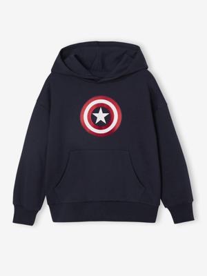 Marvel® AVENGERS Captain America sweater met capuchon marineblauw Marvel® AVENGERS Captain America sweater met capuchon marineblauw