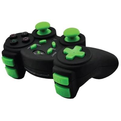 Dragon War Dragon Shock Wireless PS2 Controller