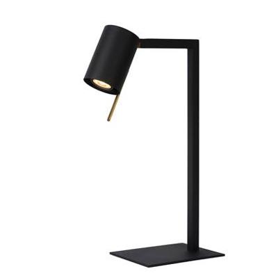 Lucide LESLEY - Bureaulamp - 1xGU10 - Zwart