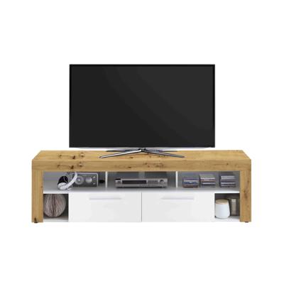 TV-meubel Enrico Artisan Eiken 180x40x53 cm TV-meubel Enrico Artisan Eiken 180x40x53 cm